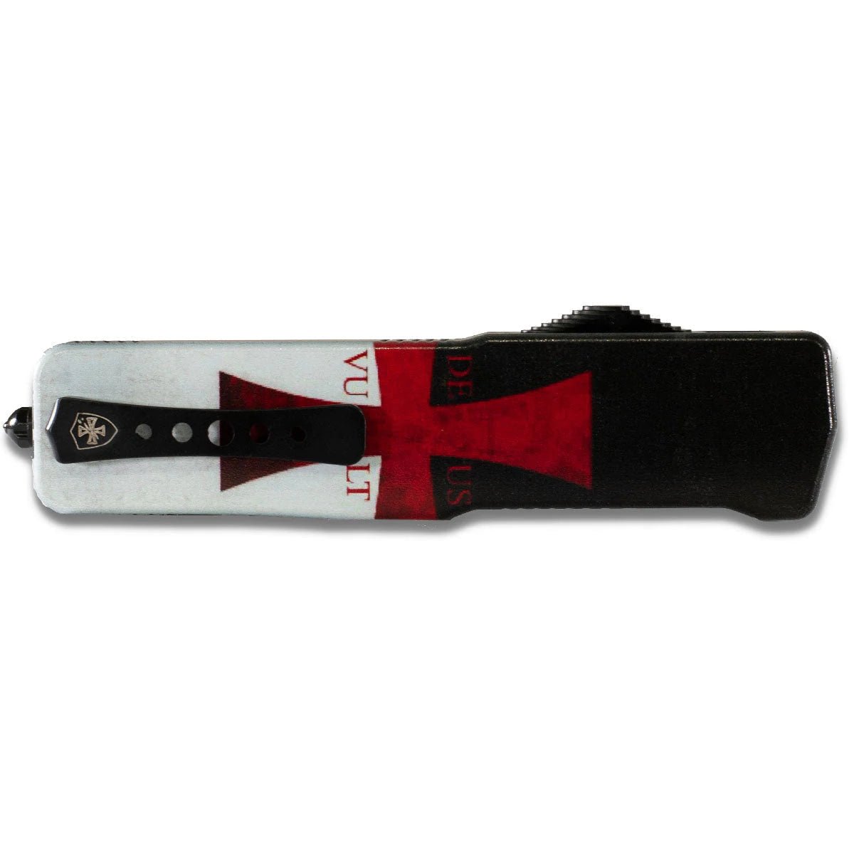Damascus Weighted - Templar OTF Knife - Templar Knife at Uppercut Tactical